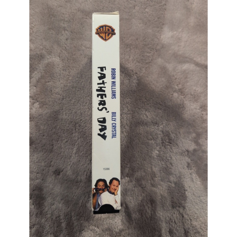 Fathers Day VHS Robin Williams Billy Crystal Comedy PG-13‎ - Picture 4 of 9